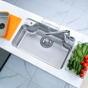 CHẬU RỬA BÁT 1 HỐ NOBINOX TASA NX8050