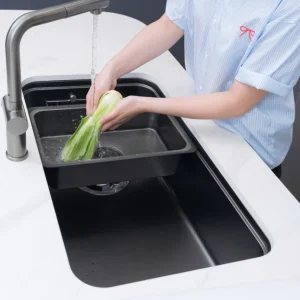CHẬU RỬA BÁT 1 HỐ NOBINOX MONO VA206B