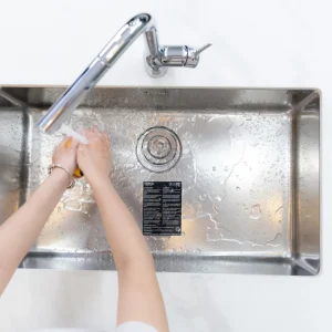 CHẬU RỬA BÁT 1 HỐ TASCA ADRIA NT672