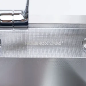 CHẬU RỬA BÁT 2 HỐ NOBINOX LUMIA NJ507D