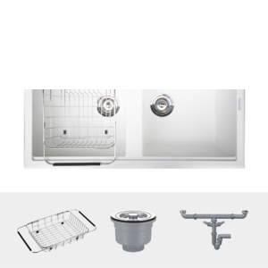 Chậu Rửa Chén 2 Hộc CATA CB-2 02607210