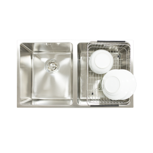 Chậu rửa bát 2 hố Undermount Sink KN7544DUB
