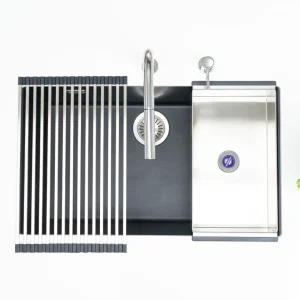 CHẬU RỬA BÁT ĐÁ 1 HỐ TASCA MITO NT761B