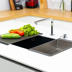 CHẬU RỬA BÁT ĐÁ 1 HỐ TASCA MITO NT761B
