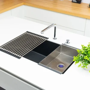 CHẬU RỬA BÁT ĐÁ 1 HỐ TASCA MITO NT761B