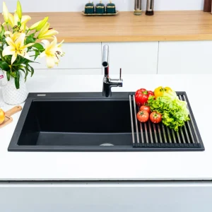 CHẬU RỬA BÁT ĐÁ 1 HỐ TASCA MITO NT861B