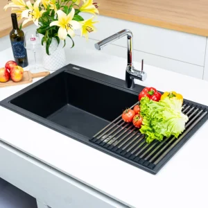 CHẬU RỬA BÁT ĐÁ 1 HỐ TASCA MITO NT861B