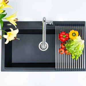 CHẬU RỬA BÁT ĐÁ 1 HỐ TASCA MITO NT861B