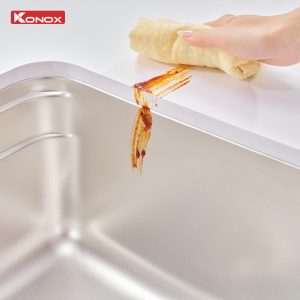 Chậu rửa bát phong cách Nhật R50 Tari 8047SU
