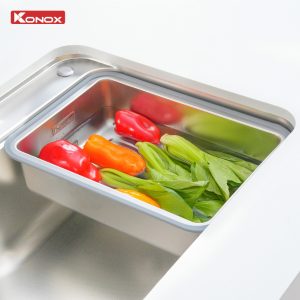 Chậu rửa bát chống xước (phiên bản cá nhân hóa) Tari Smart 9050PP