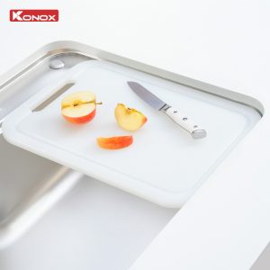 Chậu rửa bát chống xước (phiên bản cá nhân hóa) Tari Smart 9050PP