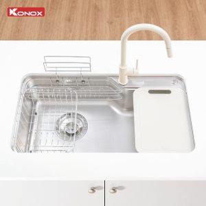 Chậu rửa bát chống xước (phiên bản cá nhân hóa) Tari Smart 9050PP