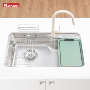 Chậu rửa bát chống xước (phiên bản cá nhân hóa) Tari Smart 9050PP