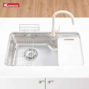Chậu rửa bát chống xước (phiên bản cá nhân hóa) Tari Smart 9050PP