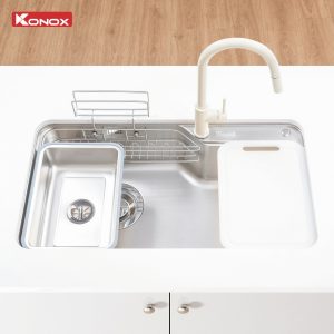 Chậu rửa bát chống xước (phiên bản cá nhân hóa) Tari Smart 9050PP