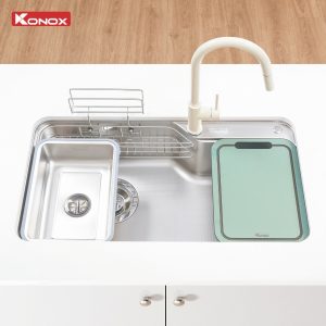 Chậu rửa bát chống xước (phiên bản cá nhân hóa) Tari Smart 9050PP