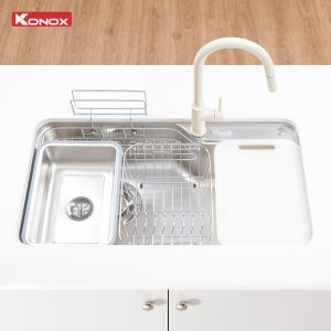 Chậu rửa bát chống xước (phiên bản cá nhân hóa) Tari Smart 9050PP