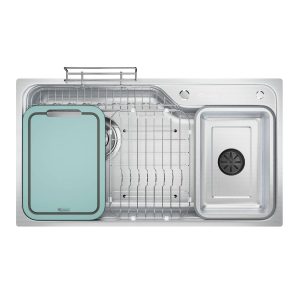 Chậu rửa bát chống xước (phiên bản cá nhân hóa) Tari Smart 9050PP