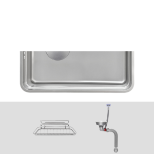 Chậu Rửa Chén 1 Hộc CATA CBP 40-40 02624300