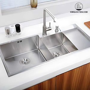 Chậu Rửa Chén BELLO BL-C450 2 Hộc 1 Bàn