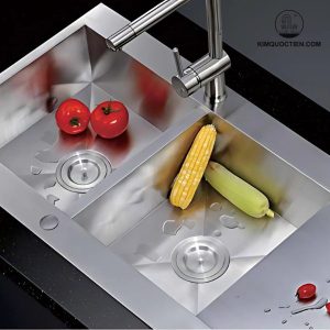 Chậu Rửa Chén BELLO BL-C460 2 Hộc 1 Bàn