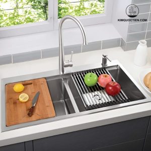 Chậu Rửa Chén BELLO BL-C480R 2 Hộc