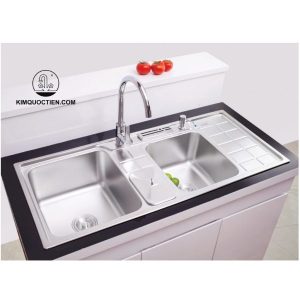 Chậu Rửa Chén BELLO BL-C520 2 Hộc 1 Bàn