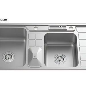 Chậu Rửa Chén BELLO BL-C520 2 Hộc 1 Bàn