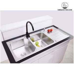 Chậu Rửa Chén BELLO BL-C530 2 Hộc 1 Bàn