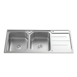 Chậu Rửa Chén BELLO BL-C530 2 Hộc 1 Bàn
