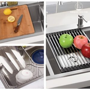Chậu Rửa Chén BELLO BL-C580 2 Hộc