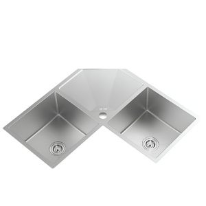 Chậu Rửa Chén BELLO BL-C990 2 Hộc Góc