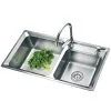 Chậu rửa chén Skyland EU-8143BK
