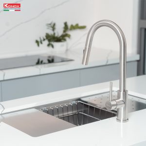Chậu rửa bát chống xước Workstation Sink Dekor 8644SU