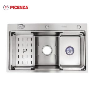 Chậu rửa bát Handmade 1 hố HM 7646 Picenza