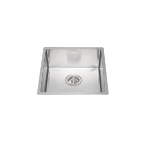 Chậu rửa chén 1 hố Inox 304 kích thước 44 cm – lắp âm hoặc lắp nổi