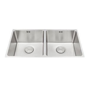 Chậu rửa chén 2 hố Inox 304 kích thước 75 cm