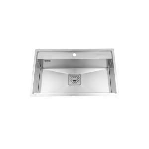 Chậu rửa chén 1 hố Inox 304 kích thước 75 cm