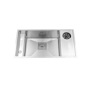 Chậu rửa chén 1 hố Inox 304 kích thước 80 cm
