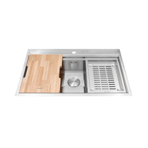 Chậu rửa chén 1 hố Inox 304 kích thước 86 cm