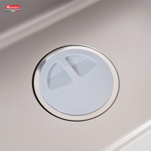 Chậu rửa bát chống xước Workstation Sink Dekor 8347SU