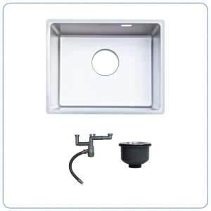 CHẬU RỬA BÁT 1 HỐ NOBINOX LISA NN545S