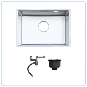 CHẬU RỬA BÁT 1 HỐ NOBINOX LISA NN645S