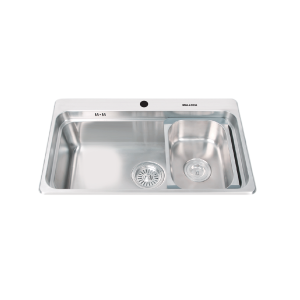Chậu rửa chén 1 hố Inox 304 kích thước 76.2 cm