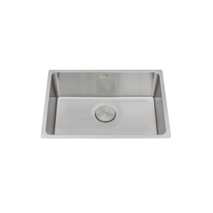 Chậu rửa chén 1 hố Inox 304 kích thước 70 cm – lắp âm hoặc lắp nổi
