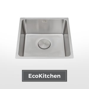 Chậu rửa chén 1 hố Inox 304 kích thước 54 cm – lắp âm hoặc lắp nổi