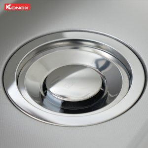 Chậu rửa bát 1 hố chống xước Workstation Sink KN8751TS Dekor