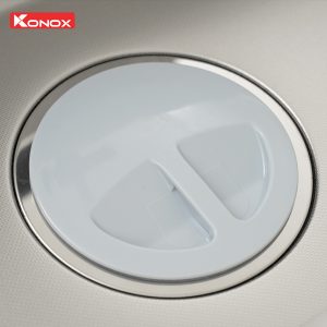 Chậu rửa bát 1 hố chống xước Workstation Sink KN8751TS Dekor
