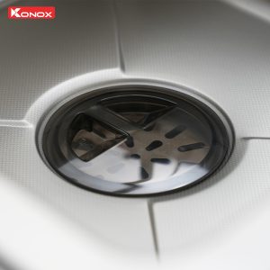 Chậu rửa bát 1 hố chống xước Workstation Sink KN8751TS Dekor