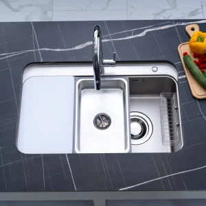 CHẬU RỬA BÁT 1 HỐ NOBINOX NOVA A382